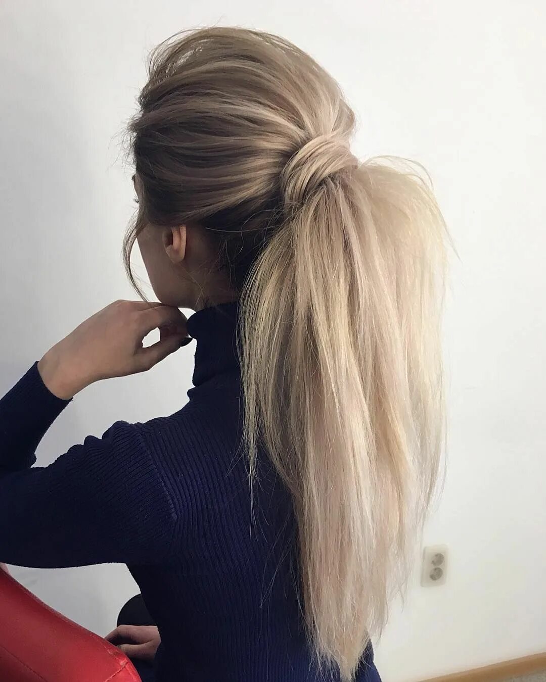 Прическа хвост на длинные волосы фото Gorgeous Ponytail Hairstyle Ideas That Will Leave You in FAB Long hair styles, H