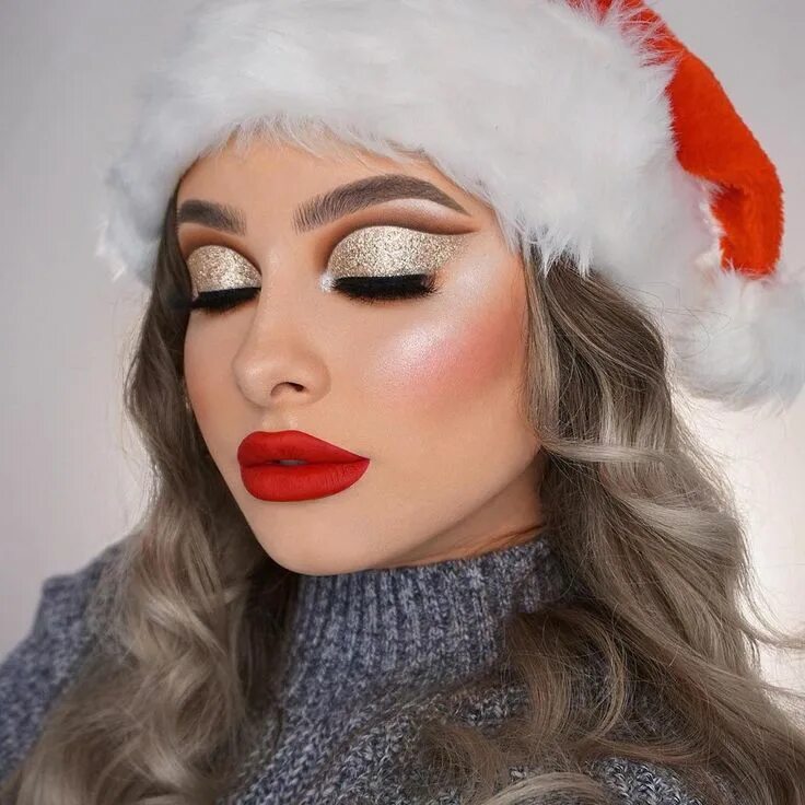 Прическа и макияж на новый год 2025 36.1k Likes, 228 Comments - ColourPop Cosmetics (@colourpopcosmetics) on Instagr