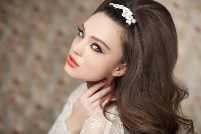 Прическа и макияж образы фото Картинки по запросу макияж в стиле стиляг Wedding makeup for brown eyes, Trendy 