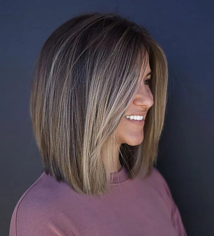 Прическа и окрашивание на средние 22 Stunning Long Bob Hairstyles StylesRant Long hair styles, Long bob hairstyles