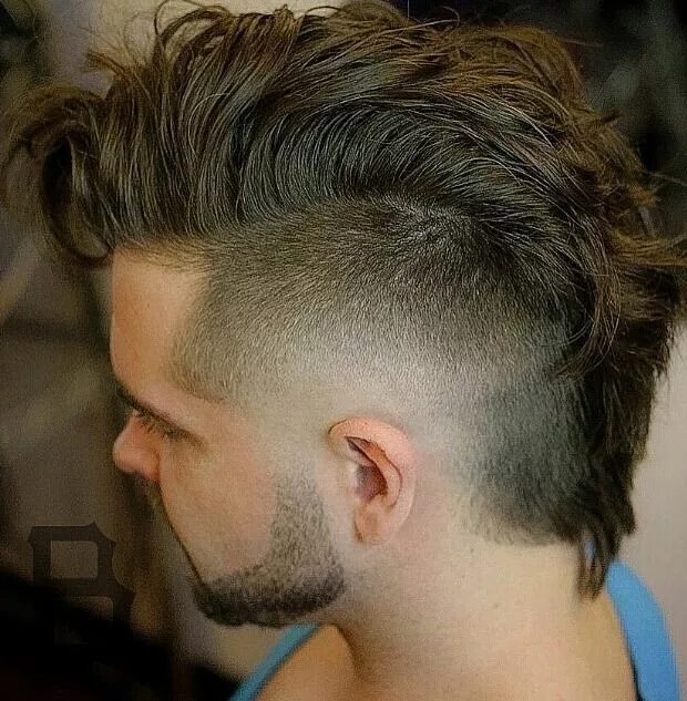 Прическа ирокез на длинные волосы 45 Long Haircuts for Men to Spot with Dignity (2019 TOP PICKS) Mohawk hairstyles