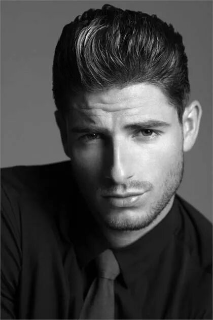 Прическа итальянка мужская American Crew's New Collection: 20+ Images of Men's Hair Mens hairstyles, Pompad