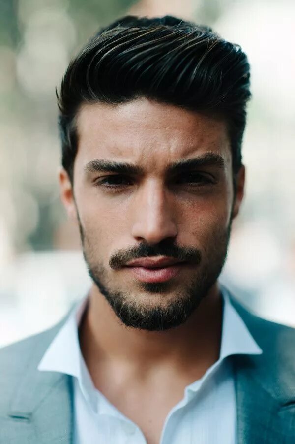 Прическа итальянка мужская Le 21ème Mariano di Vaio Milan