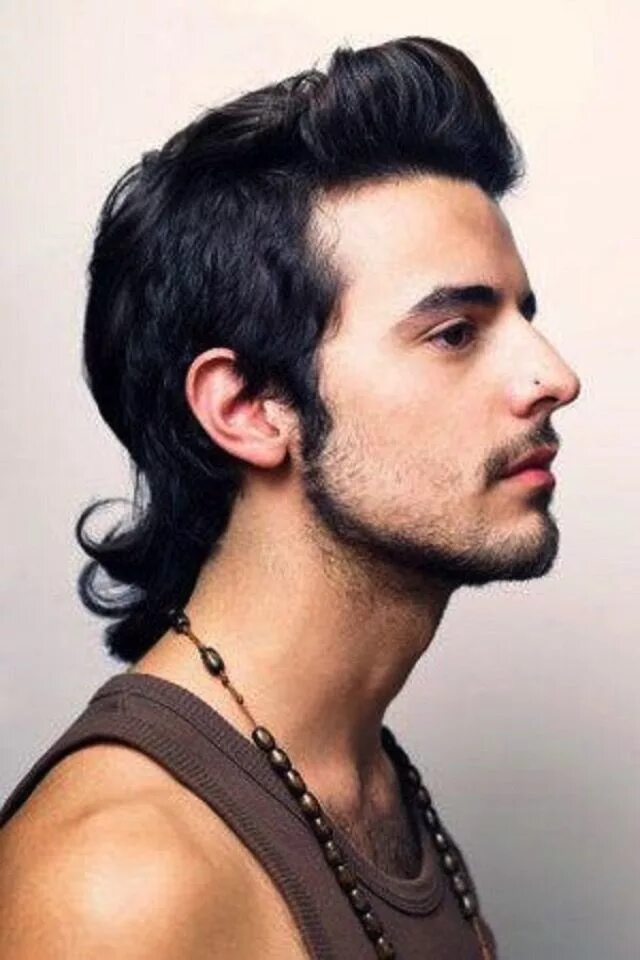 Прическа итальянка мужская фото The Modern Mullet Hairstyles for Men Mullets, Mullet hairstyle, Mens hairstyles