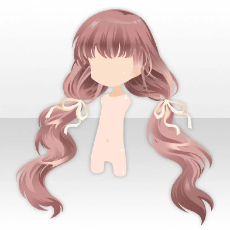 Прическа из аниме для девочек Pin by Rity on C0C0PPA PLAY Chibi hair, Anime hair, Manga hair