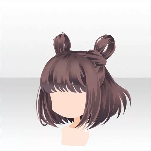 Прическа из аниме для девочек @trade 検 索 結 果 Manga hair, Anime hair, Hair sketch