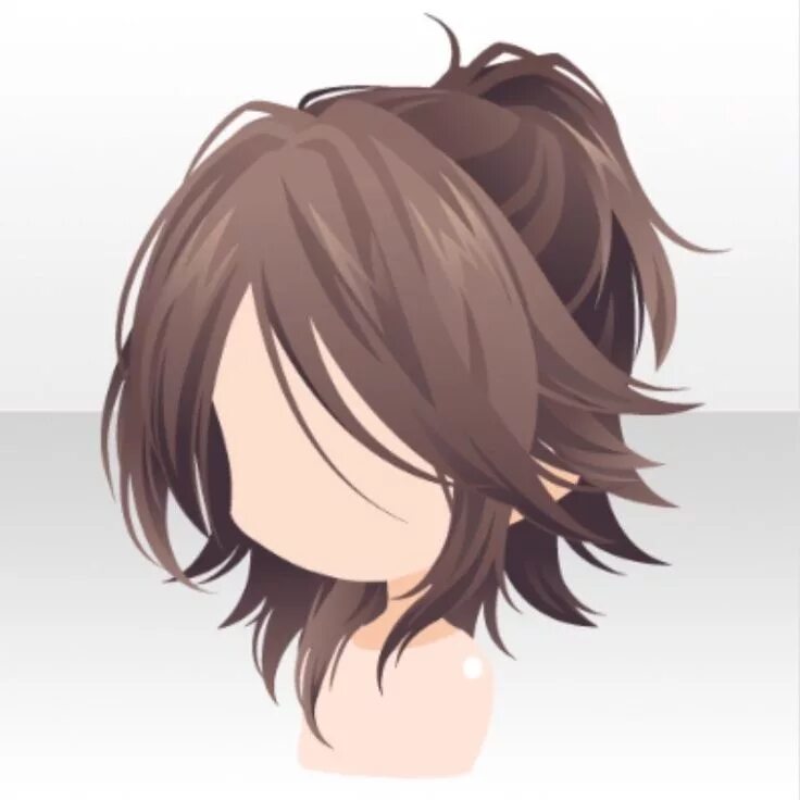 Прическа из аниме для девочек Pin on drawing .2 Anime boy hair, Chibi hair, Manga hair