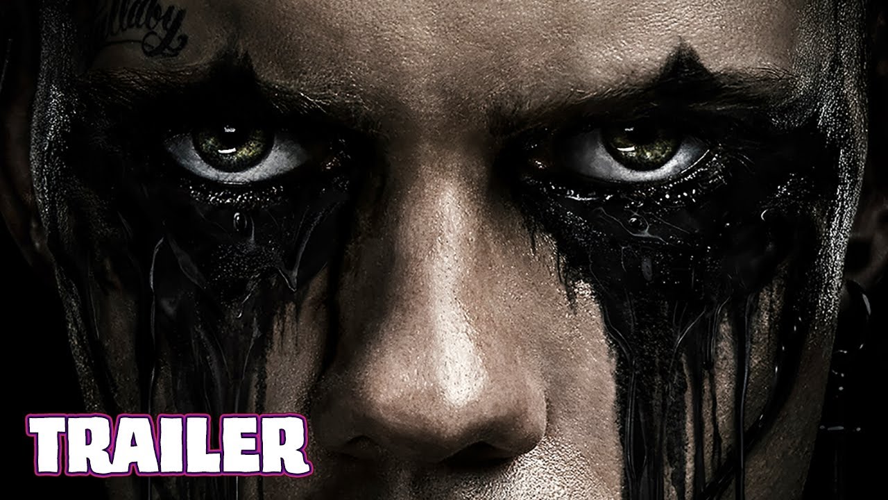 Прическа из фильма ворон 2024 THE CROW (2024) Official Trailer (HD) REMAKE Bill Skarsgård, FKA twigs - YouTube