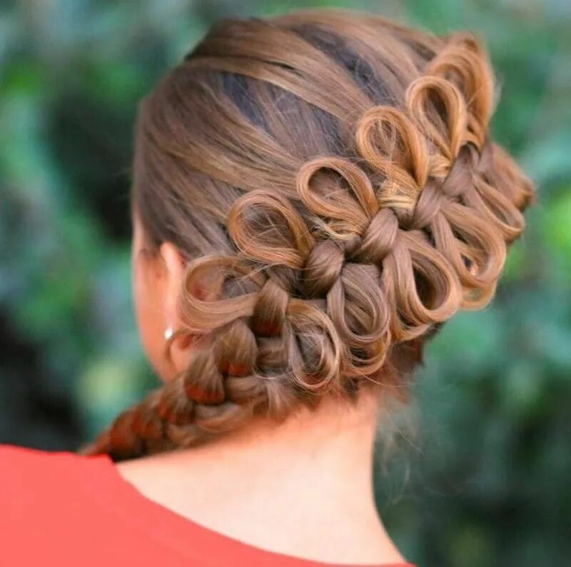 Прическа из косичек на длинные волосы женские 35 Summer Wedding Hairstyles To Copy - MagMent Hair styles, Pigtail hairstyles, 