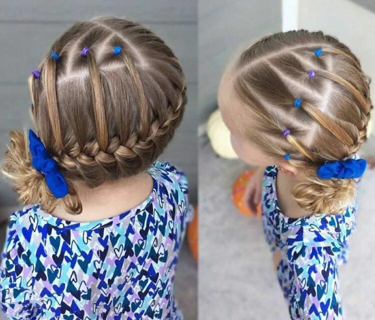 Прическа из резиночек на короткие волосы Pin on Coiffure et maquillage