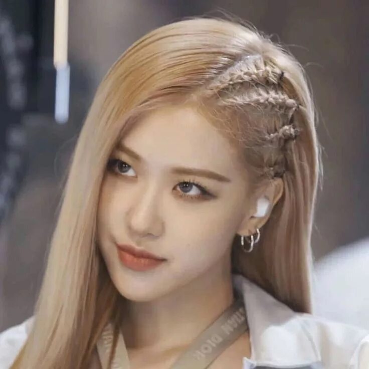 Прическа к поп для девочек Pin by era on BLACKPINK Rosé Rosé hairstyles, Blackpink rose, Hairstyle