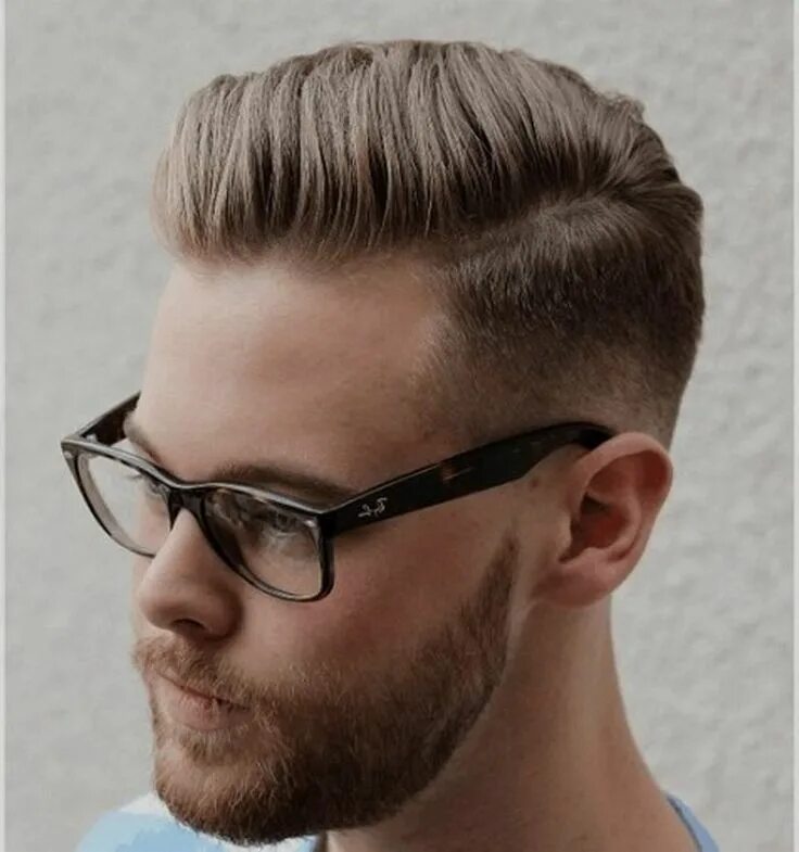 Прическа кабриолет мужская Pompadour coiffure homme : comment l'adopter pour en tirer le meilleur parti! Me