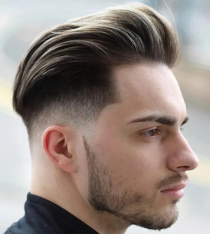 Прическа кабриолет мужская Мужская стрижка по-канадски Mens hairstyles, Mens haircuts fade, Haircuts for me