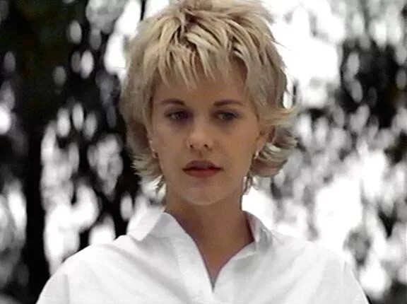 Прическа как меган райн французский поцелуй фото meg ryan hair photos from movie french kiss - Google Search Meg ryan short hair,