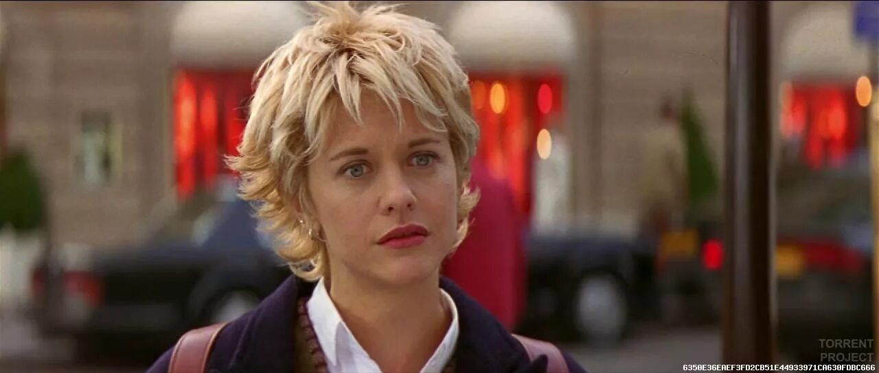 Прическа как меган райн французский поцелуй фото Meg Ryan, actress, in movie French Kiss (romantic comedy ... Meg ryan hairstyles