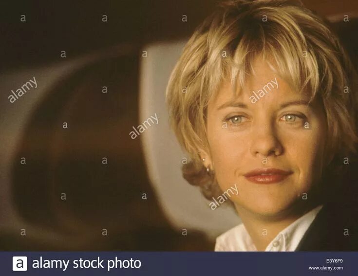 Прическа как меган райн французский поцелуй фото FRENCH KISS 1995 Twentieth Century Fox film with Meg Ryan - Stock Image Hair cut