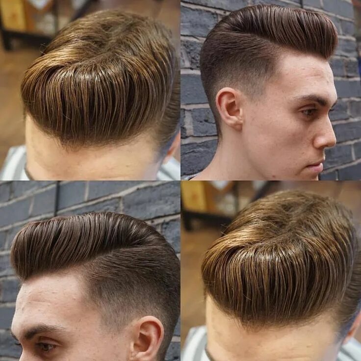 Прическа как правильно Nice Jelly Roll Roll hairstyle, Rockabilly hair men, Haircuts for men