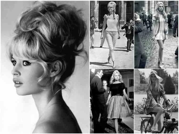 Прическа как у бриджит бордо как сделать Brigitte Bardot Trendy hairstyle: Ideas and instructions for re-styling (Görüntü