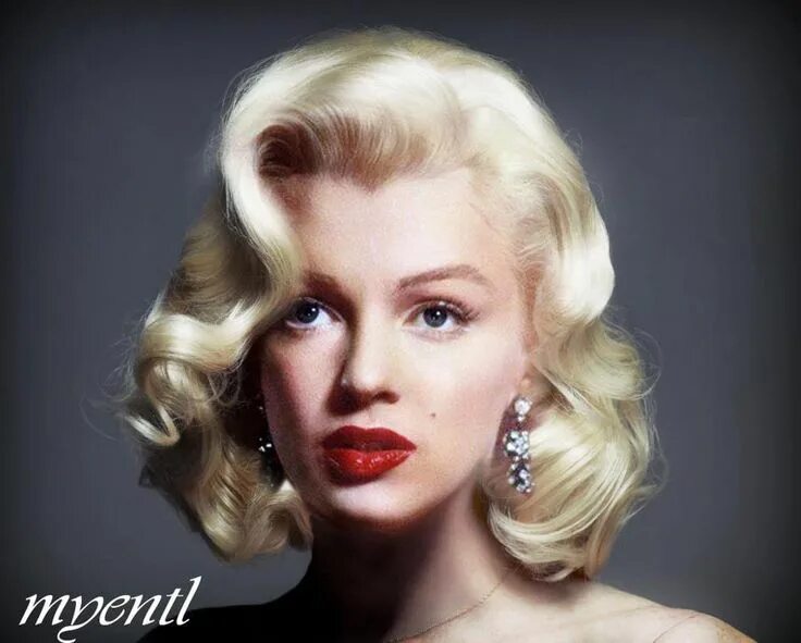 Прическа как у мэрилин монро как сделать Marilyn Monroe Photoshop by Myentl