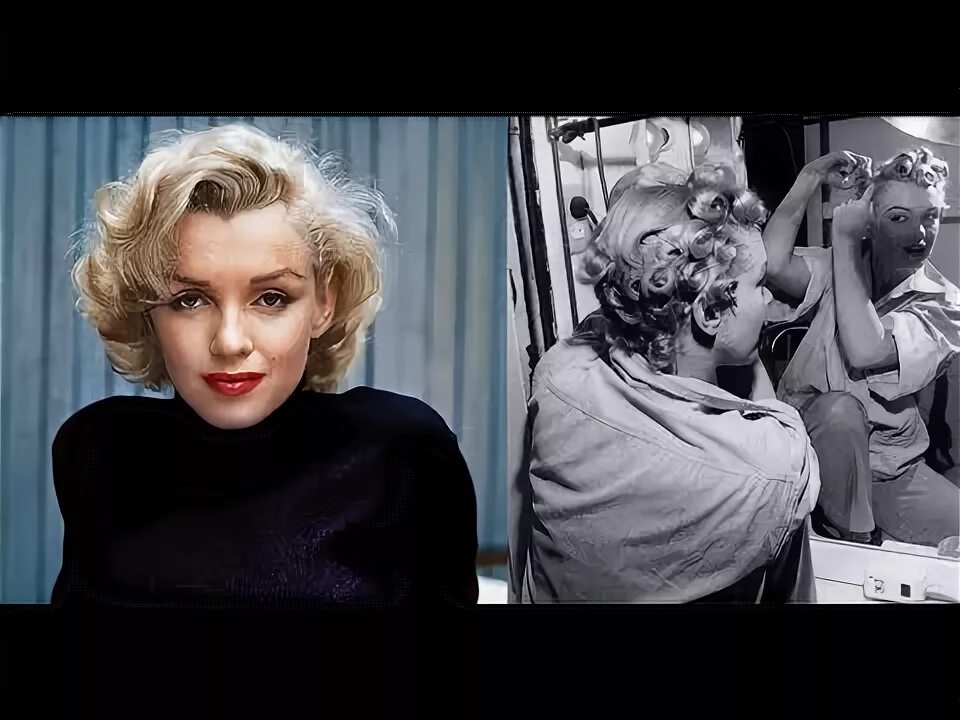 Прическа как у мерлин монро как сделать How I Curl My Hair?! Marilyn Monroe Curls!! Remington 1 1/2 Inch Curling Wand Re