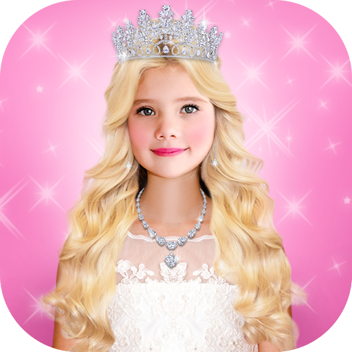 Прическа как у принцессы для девочки Girls Hair Changer: Hairstyles - Apps bei Google Play