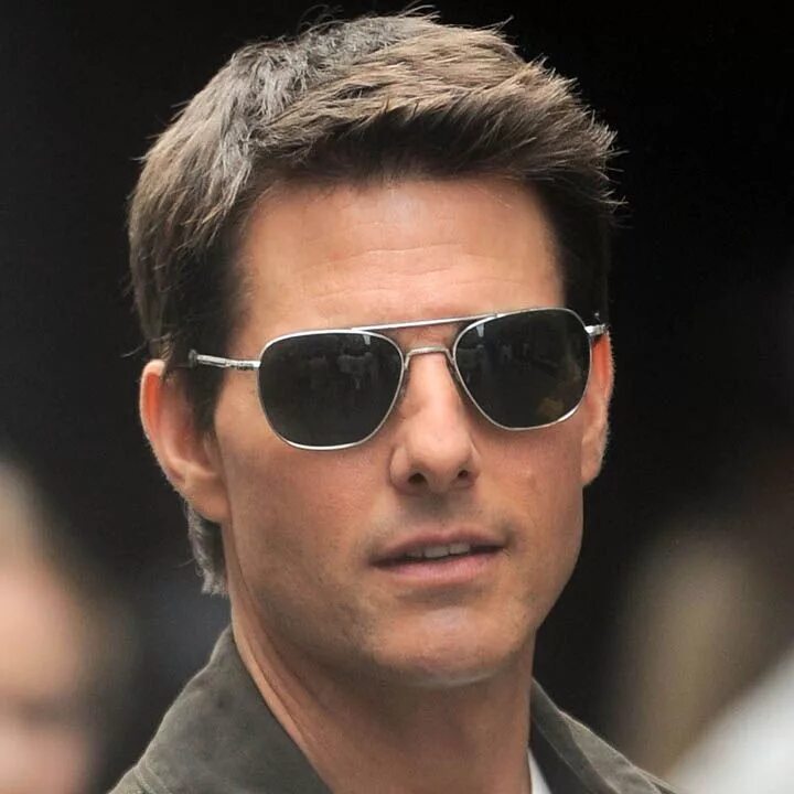 Прическа какая очки Top 3 Movies Where Tom Cruise Looked Dashing In Sunglasses - ChicMags Tom cruise