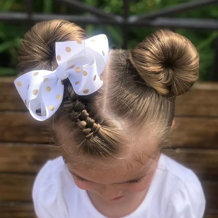 Прическа калачики для девочек Pin by Curstee Godin on Kids Braided Hairstyles Kids braided hairstyles, Toddler