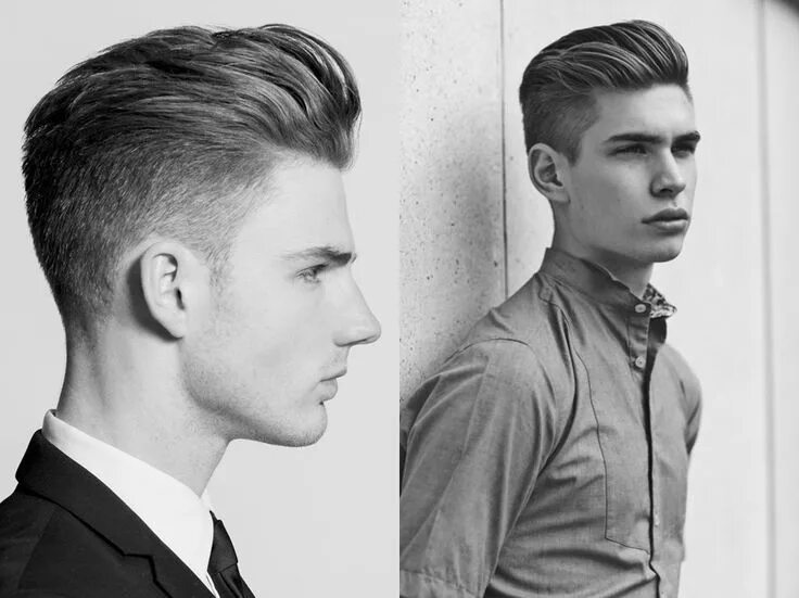 Прическа канадка Pin em CORTES MASCULINOS CORTE DE CABELO MASCULINO HAIRCUT FOR MEN HAIRSTYLE FOR