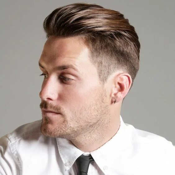 Прическа канадка длинная Royal Fashionist Men's Hairstyle Inspiration