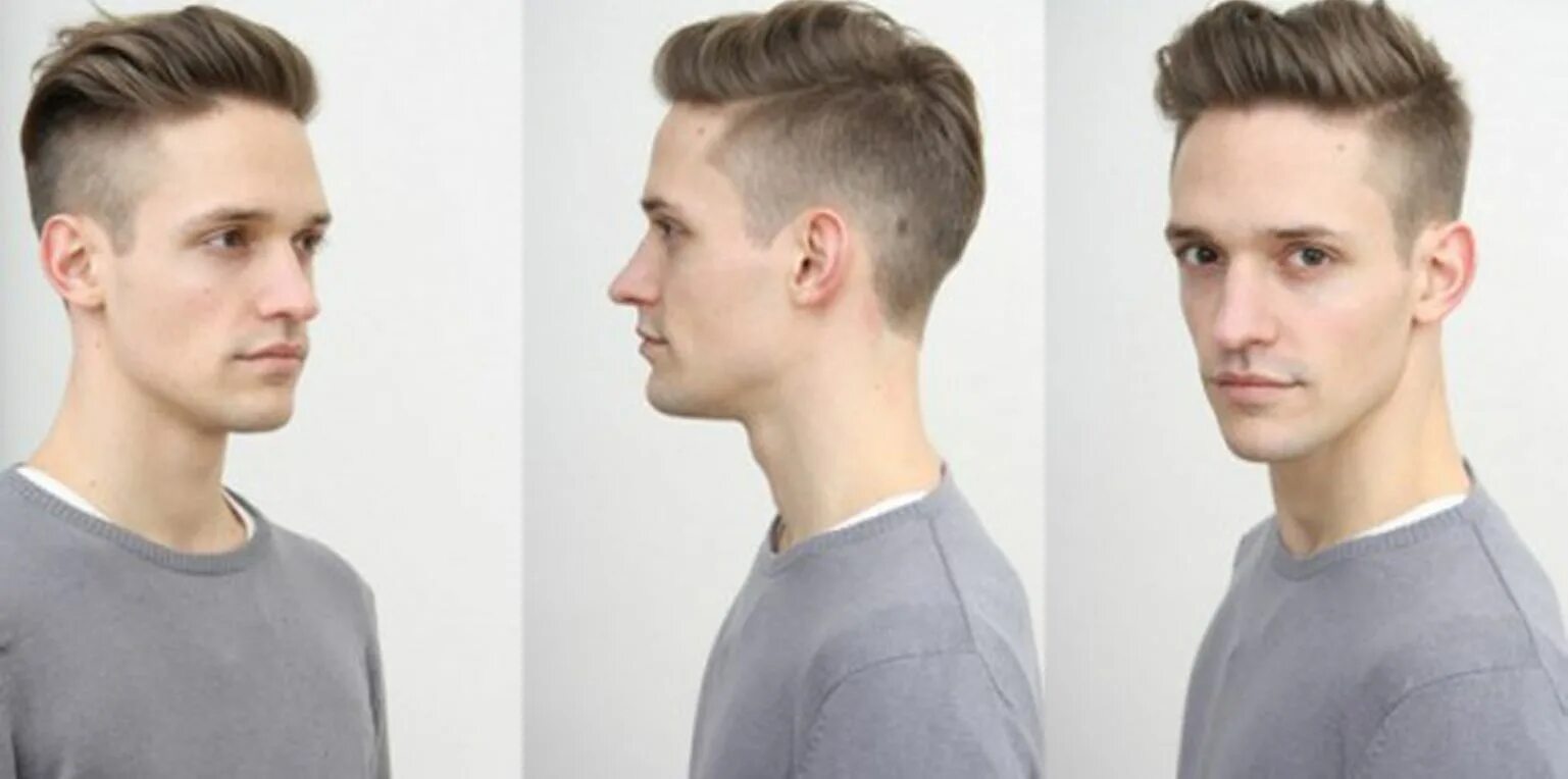 Прическа канадка фото со всех сторон Mens undercut hairstyle are extremely popular in 2014, and we are guessing in 20