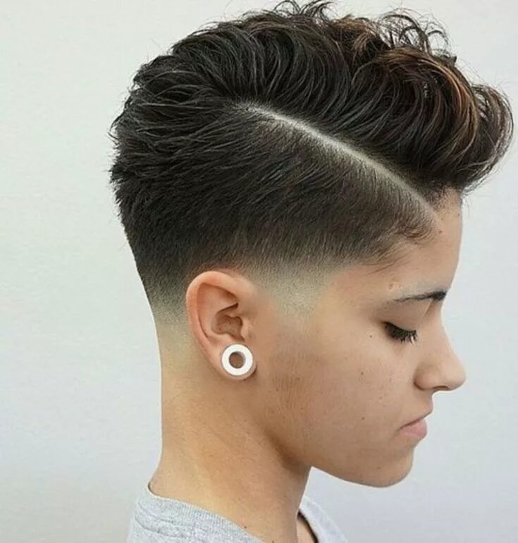 Прическа канадка женская 70 Most Gorgeous Mohawk Hairstyles of Nowadays Mohawk hairstyles, Mohawk styles,