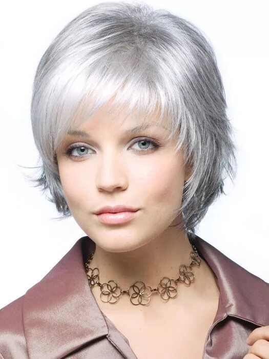 Прическа каприз на короткие волосы фото best hairstyles for gray hair Short grey hair, Short hair cuts, Short hair style