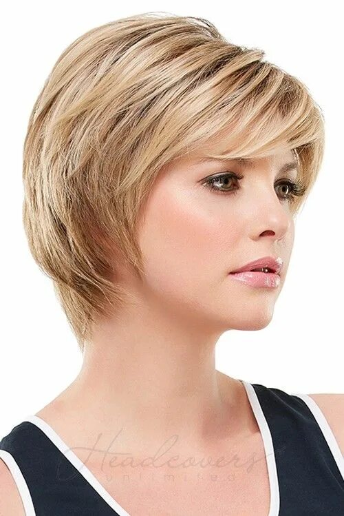 Прическа каприз на короткие волосы фото Judi Wig by Jon Renau Hand Tied, Monofilament Short hair styles, Hair cuts, Bob 