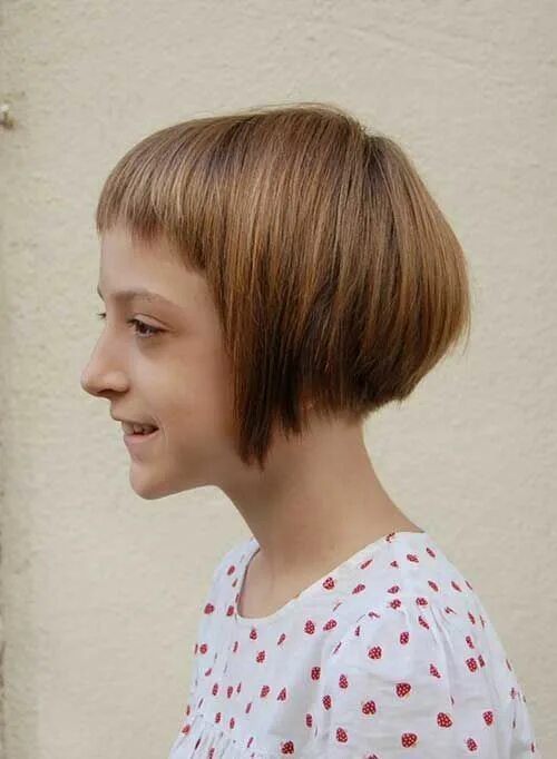 Прическа каре 13 лет 20 Bob Hairstyles for Girls Bob-Hairstyle.Com Womens hairstyles, Girl hairstyles