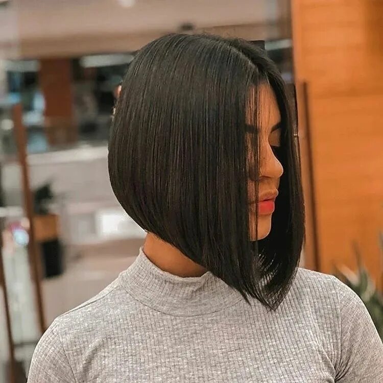 Прическа каре без удлинения Pin on YOU ARE PERFECT Triangle haircut, Model hair, Haircuts straight hair