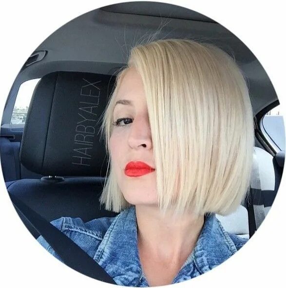 Прическа каре блондинка фото 50 Amazing Blunt Bob Hairstyles 2020 - Hottest Mob & Lob Hair Ideas Bob haare, B