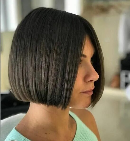 Прическа каре боб женская без челки Pin on Bob Hairstyles