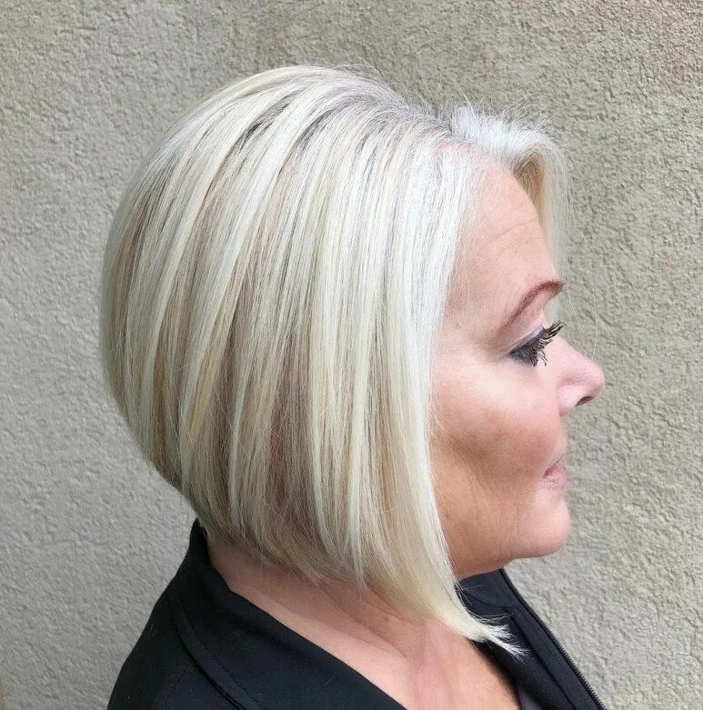 Прическа каре длинный женщинам старше 50 90 Gorgeous Short Hairstyles for Women over 50 to Try in 2024 Short hair styles,