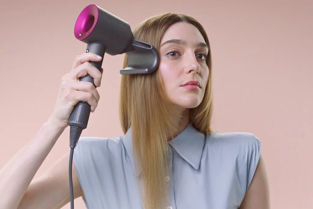 Прическа каре фен Dyson Supersonic или Airwrap - что выбрать?