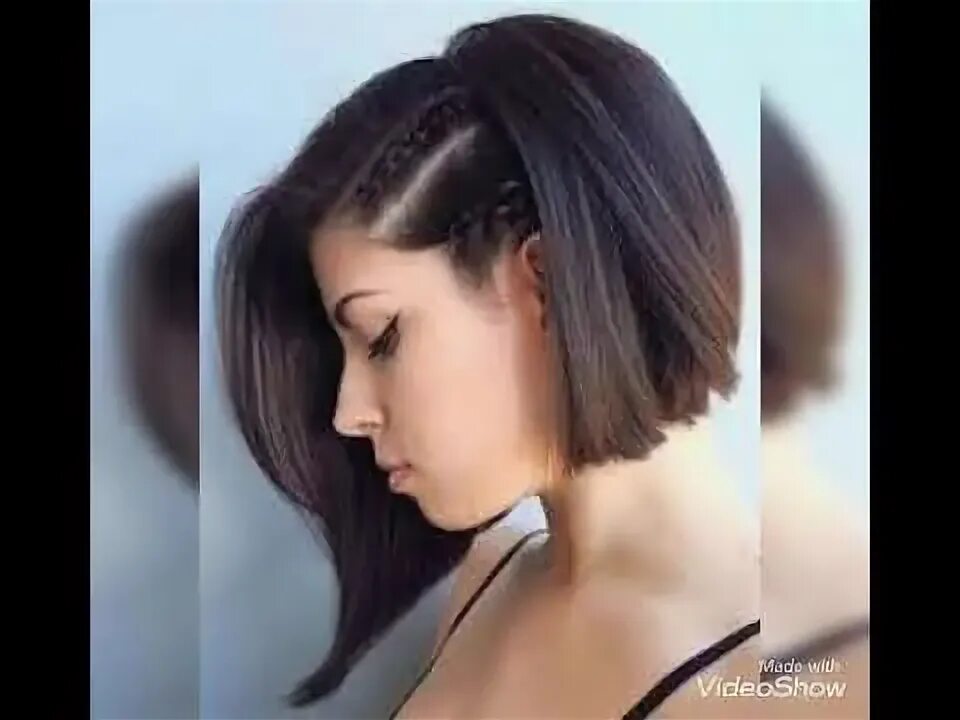 Прическа каре фото косы تسريحات شعر سهلة وًبسيطة للجامعة و الخرجات hair style - YouTube