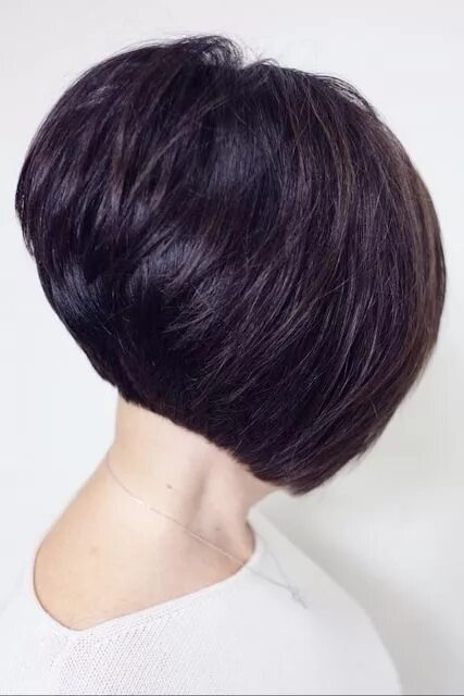 Прическа каре фото на ножке короткие short hairstyles for over 50 fine hair 2019 2020 Стрижка, Короткие стрижки, Модн