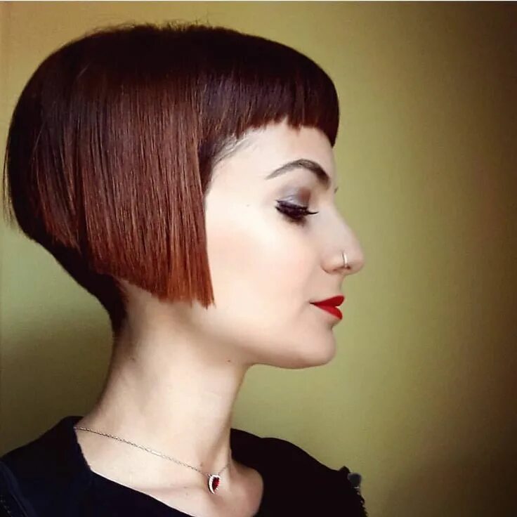 Прическа каре горшок Pin on Bob hairstyles