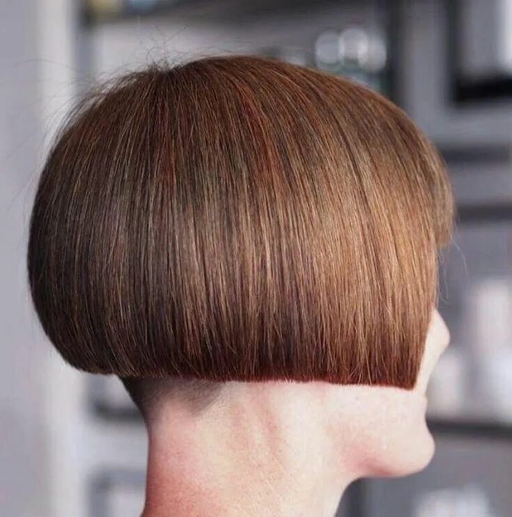 Прическа каре горшок Pin by Kapsel voorbeelden on Bobs en lobs zijkant 01 Short stacked bob hairstyle