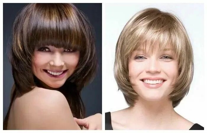 Прическа каре каскад с челкой Стрижка каскад Hair cuts, Cool hairstyles, Round face haircuts