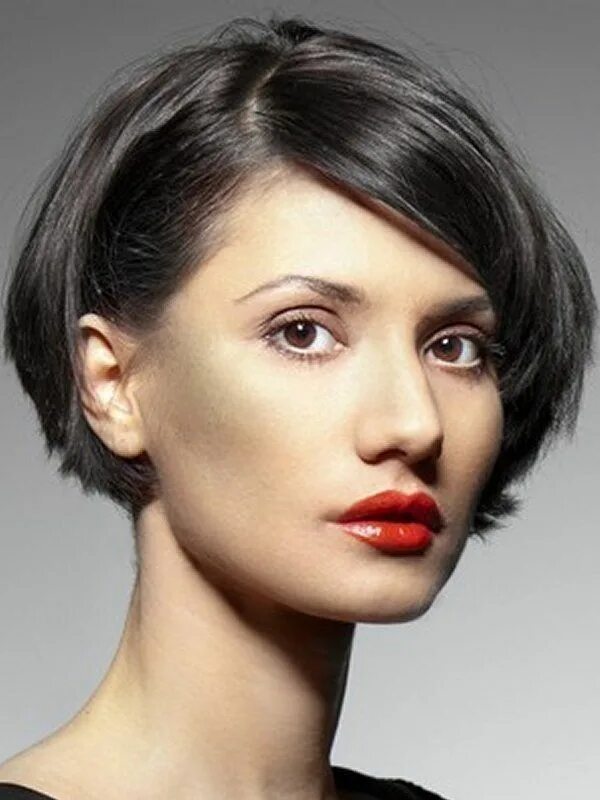 Прическа каре короткое женская без челки 47 Bob Hairstyles and Haircuts to Try in 2024 Very short bob hairstyles, Short b