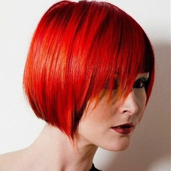 Прическа каре красные волосы Pin by victoriakrupko on Стрижка Medium hair styles, Hair styles, Red hair