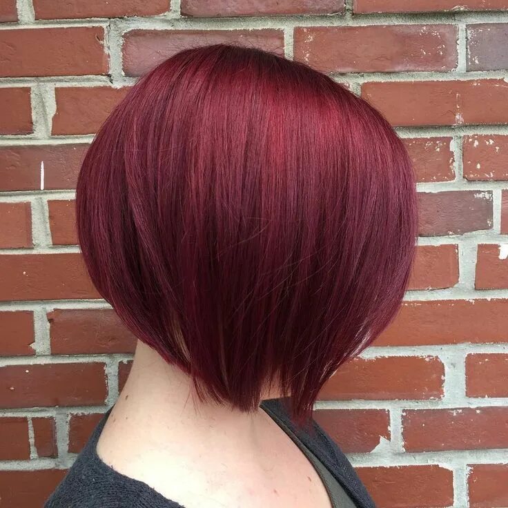 Прическа каре красные волосы Wine Red Pixie - #Pixie #Red #Wine Pastel hair color Maroon hair colors, Maroon 