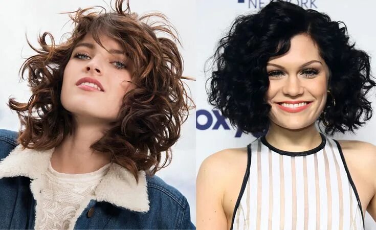 Прическа каре кудри фото The Best Pixie Cuts for Curly-Haired Wavy bob hairstyles, Long hair styles, Hair