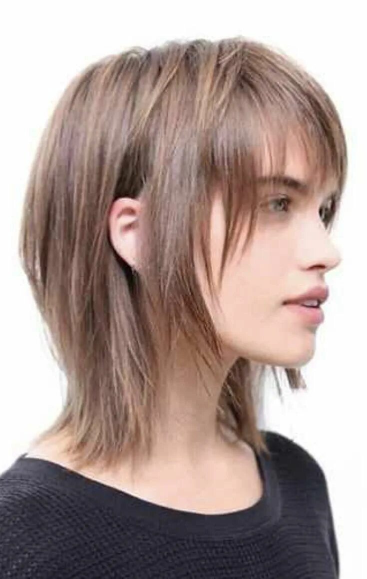 Прическа каре маллет Pin on Lovely hair Edgy hair, Medium hair styles, Hairstyles for thin hair