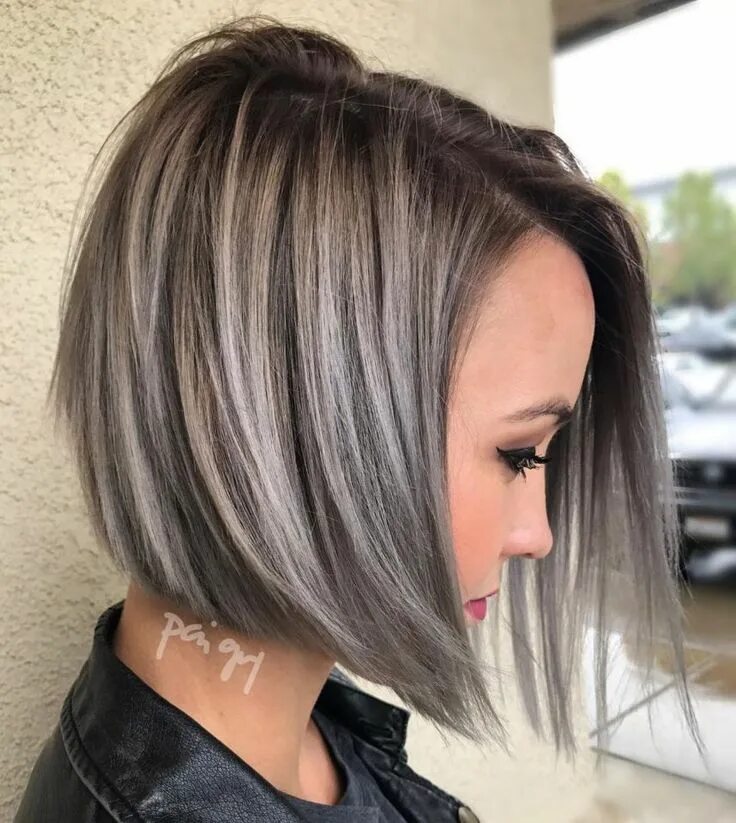 Прическа каре мелирование фото 70 Cute and Easy-To-Style Short Layered Hairstyles for 2024 Short hair with laye